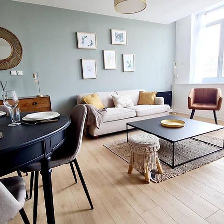Garibaldi De Calais Fonctionnelle Nouvelle Renovation Jardin Prive Apartment Ngoại thất bức ảnh
