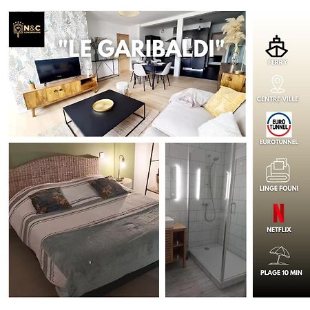 Garibaldi De Calais Fonctionnelle Nouvelle Renovation Jardin Prive Apartment Ngoại thất bức ảnh