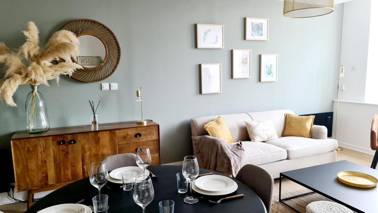 Garibaldi De Calais Fonctionnelle Nouvelle Renovation Jardin Prive Apartment Ngoại thất bức ảnh