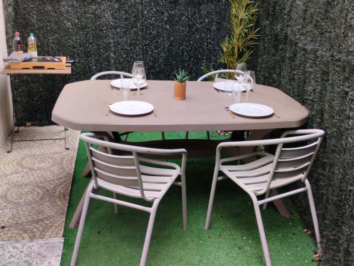 Garibaldi De Calais Fonctionnelle Nouvelle Renovation Jardin Prive Apartment Ngoại thất bức ảnh