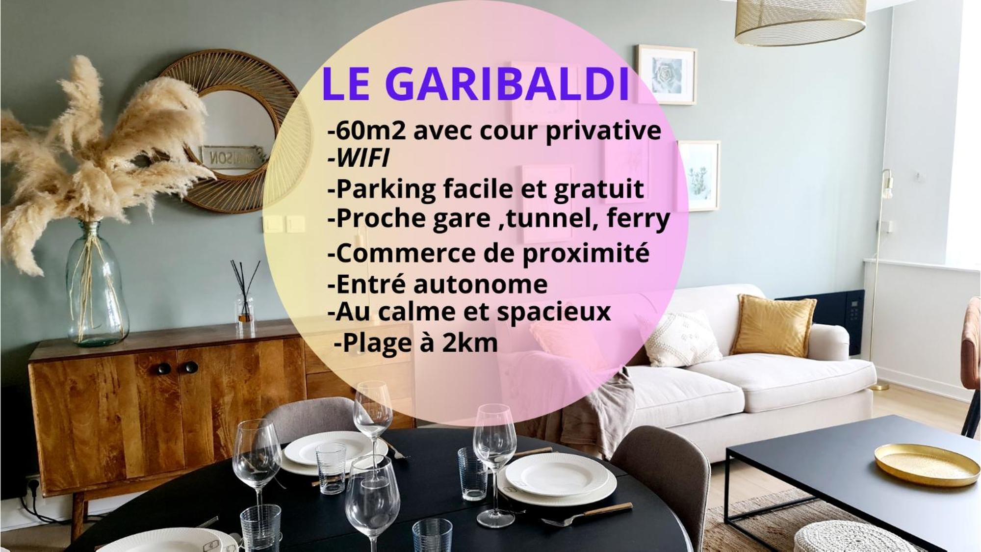 Garibaldi De Calais Fonctionnelle Nouvelle Renovation Jardin Prive Apartment Ngoại thất bức ảnh