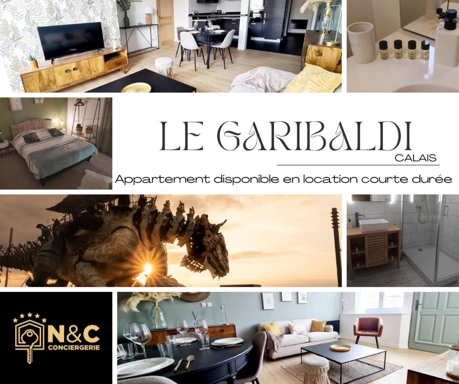Garibaldi De Calais Fonctionnelle Nouvelle Renovation Jardin Prive Apartment Ngoại thất bức ảnh